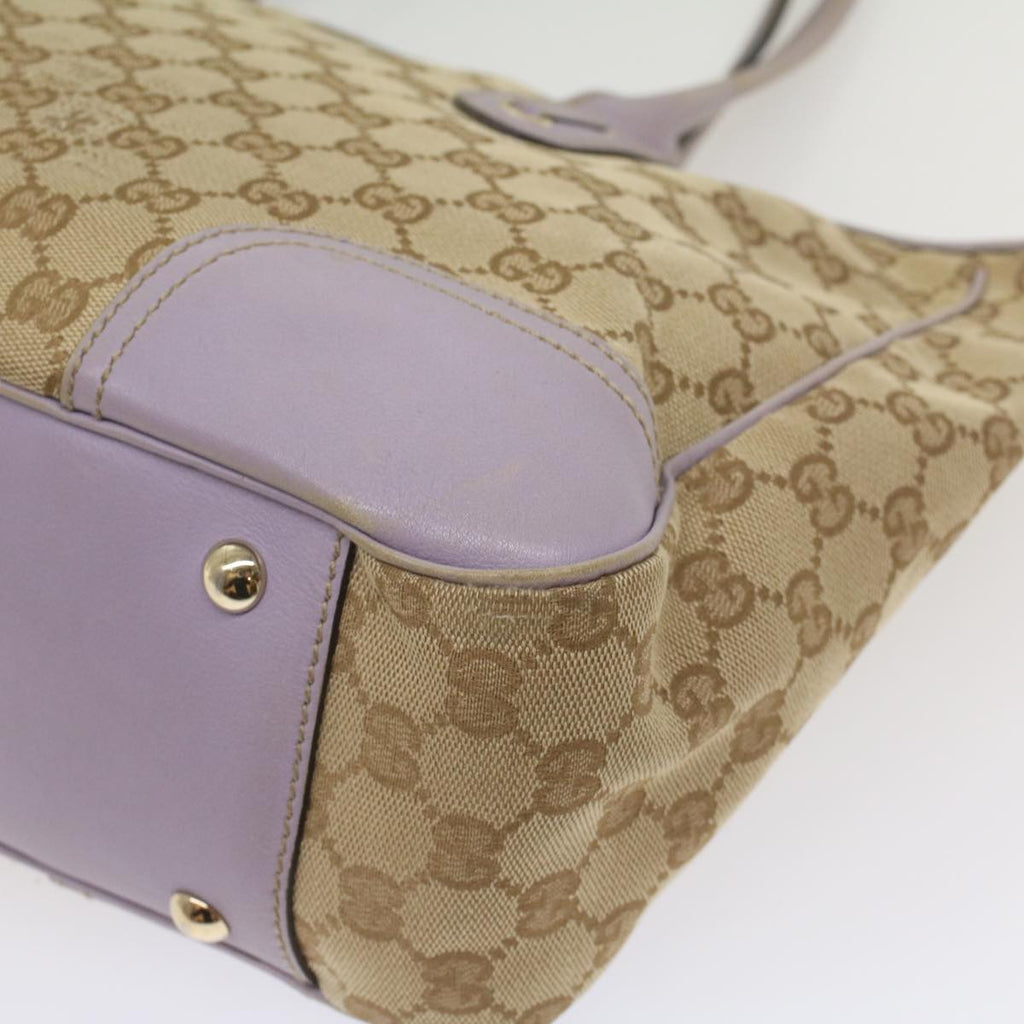 GUCCI GG Canvas Tote Bag Beige 163805 fm2788