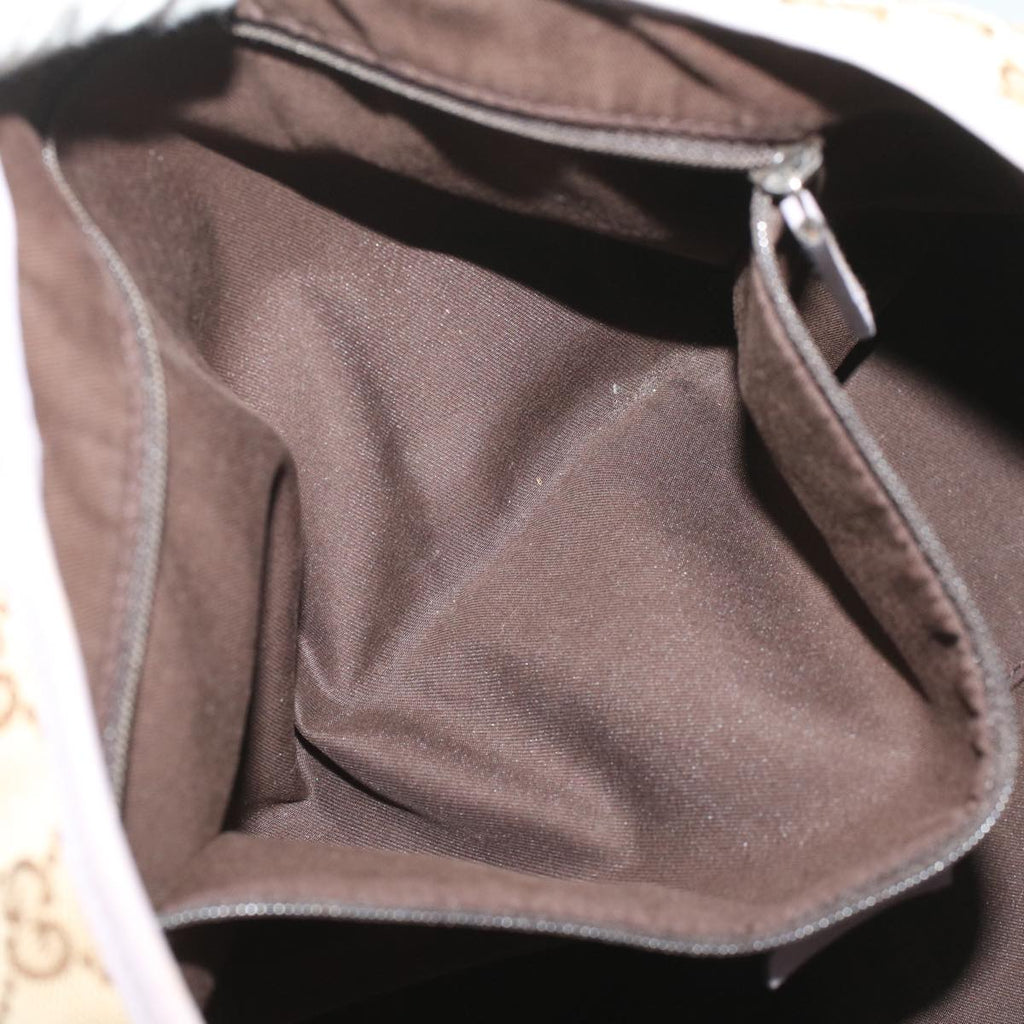 GUCCI GG Canvas Tote Bag Beige 163805 fm2788