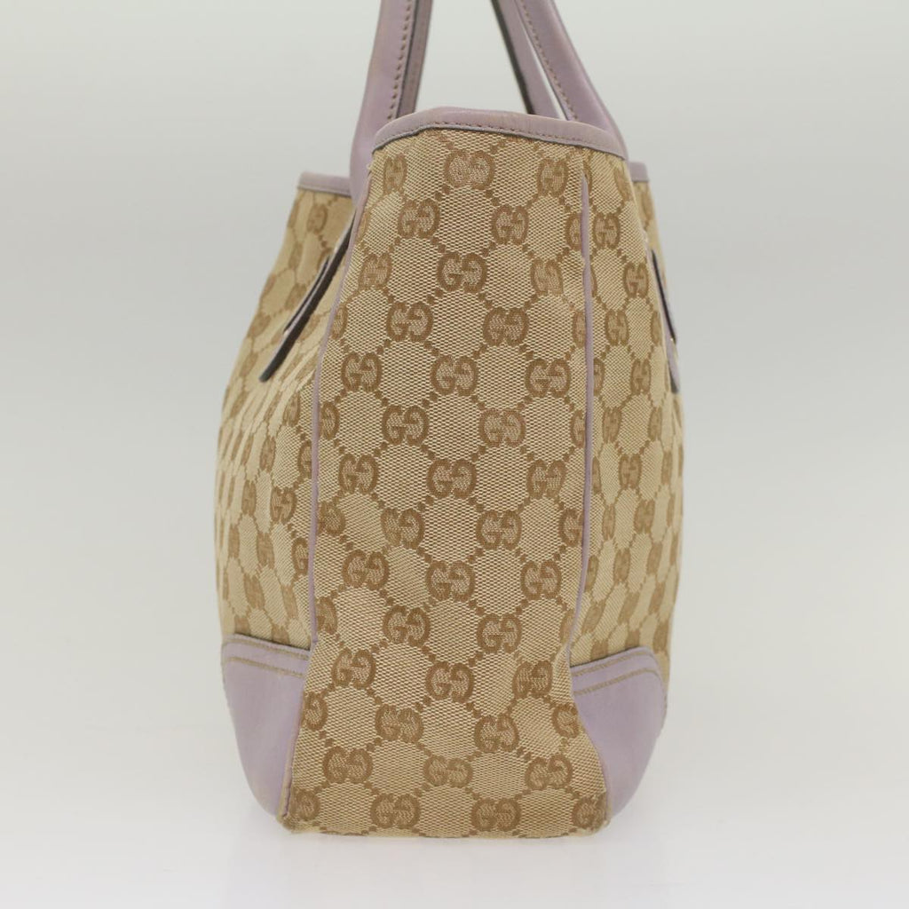 GUCCI GG Canvas Tote Bag Beige 163805 fm2788