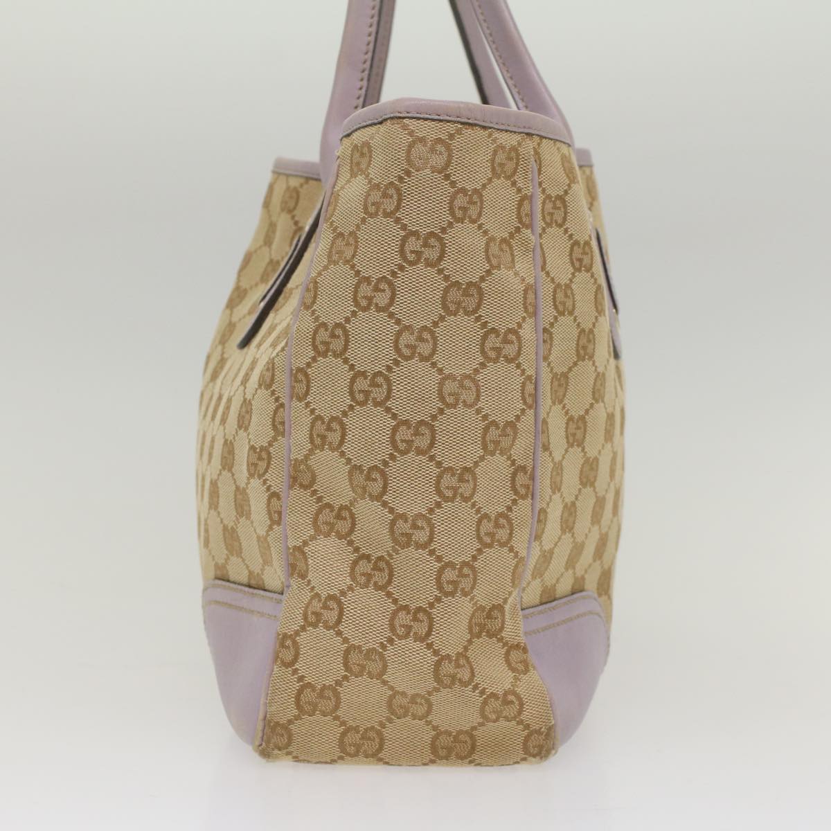 GUCCI GG Canvas Tote Bag Beige 163805 fm2788