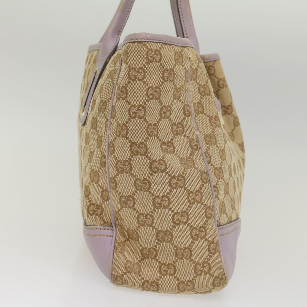 GUCCI GG Canvas Tote Bag Beige 163805 fm2788