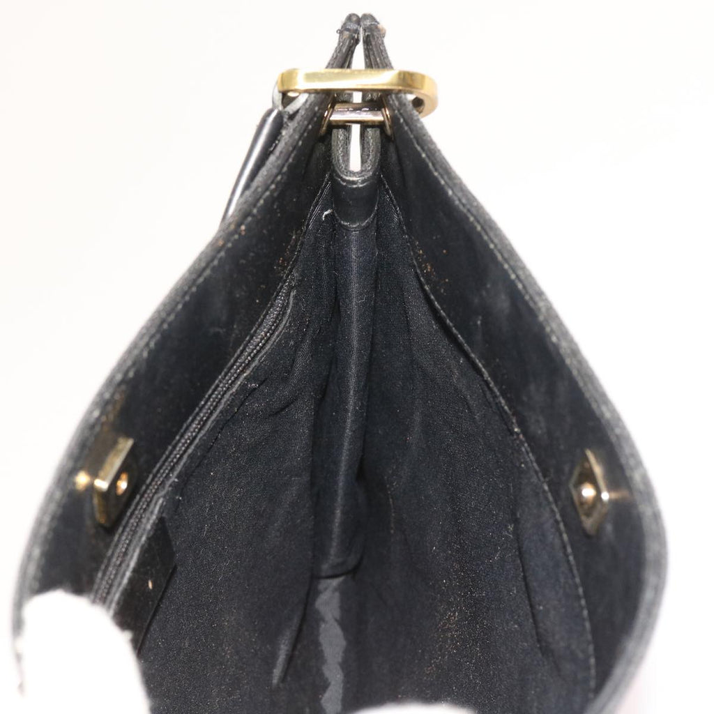 GUCCI GG Canvas Shoulder Bag Black 91762 fm2789