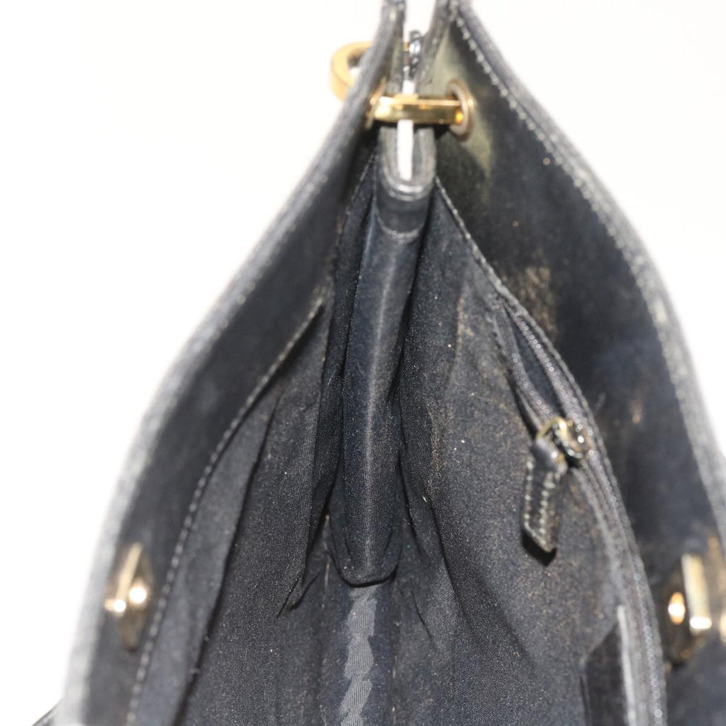 GUCCI GG Canvas Shoulder Bag Black 91762 fm2789