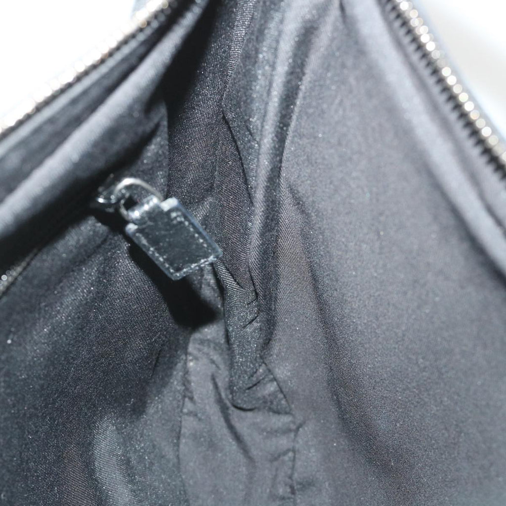 GUCCI GG Canvas Shoulder Bag Black 122790 fm2838