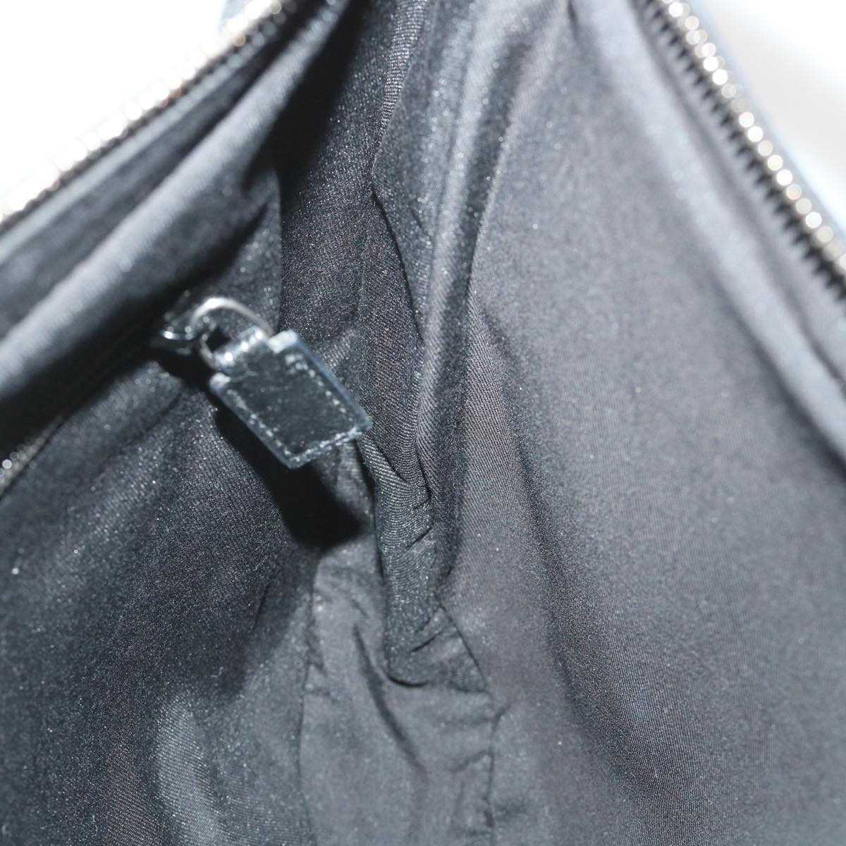 GUCCI GG Canvas Shoulder Bag Black 122790 fm2838
