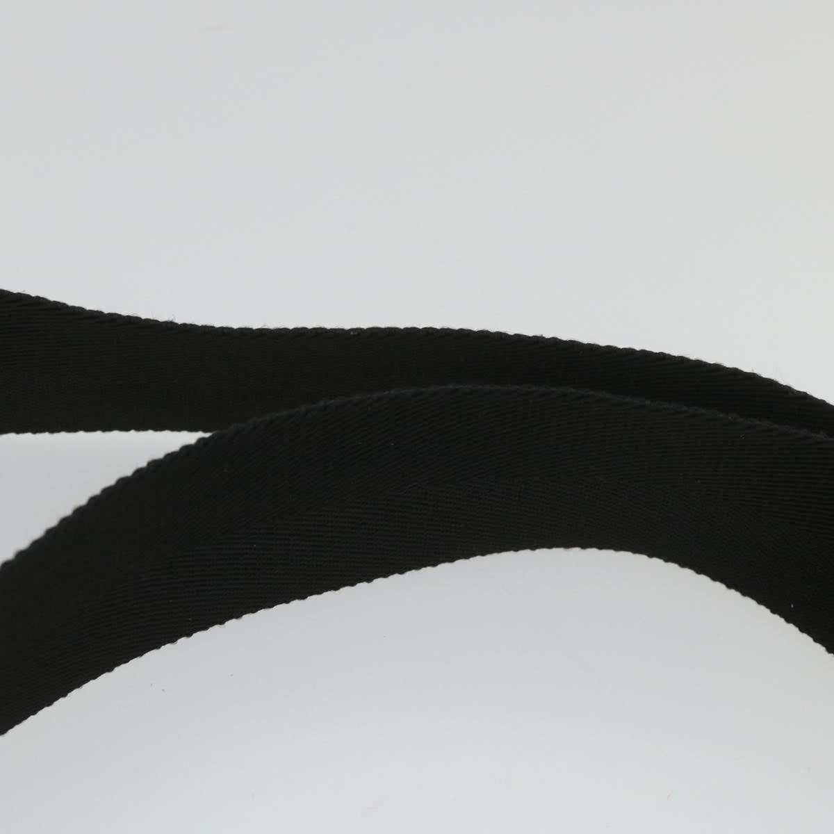 GUCCI GG Canvas Shoulder Bag Black 122790 fm2838