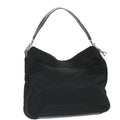 GUCCI Shoulder Bag Nylon Black 001 1998 1577 fm2876