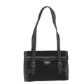 GUCCI Shoulder Bag Suede Black fm2881