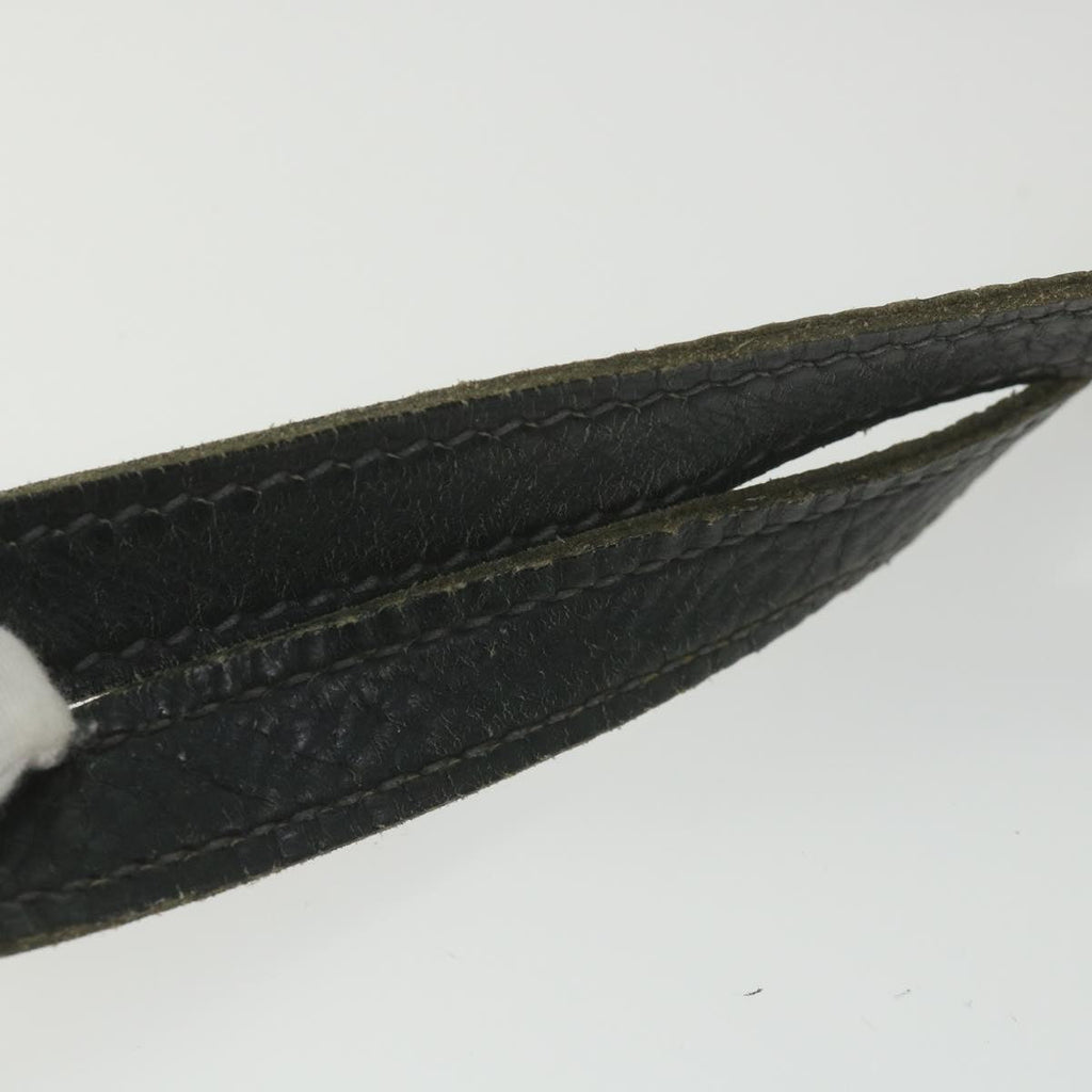 GUCCI Shoulder Bag Suede Black fm2881