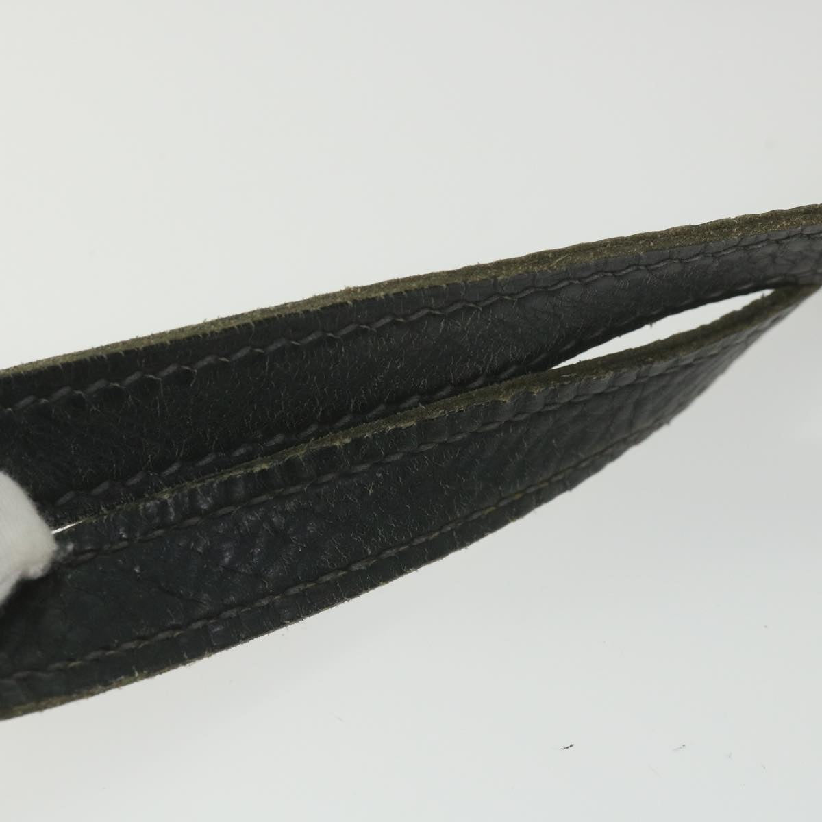 GUCCI Shoulder Bag Suede Black fm2881