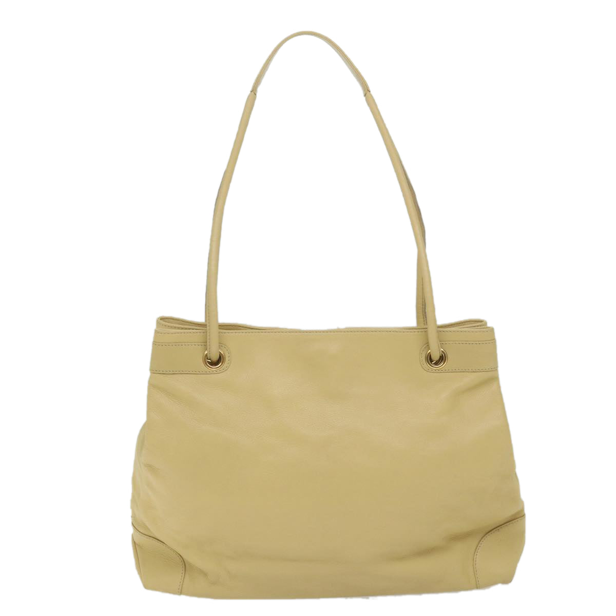 GUCCI Shoulder Bag Leather Beige 002 3754 0301 fm2883