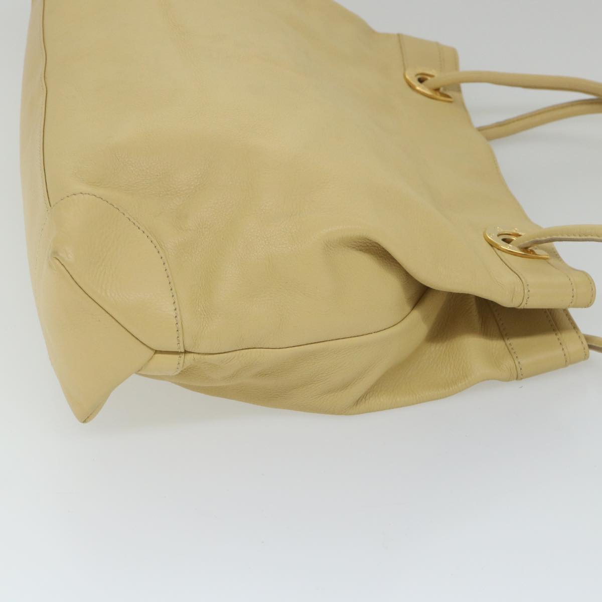 GUCCI Shoulder Bag Leather Beige 002 3754 0301 fm2883