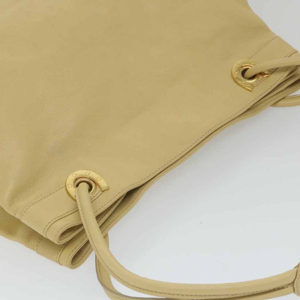 GUCCI Shoulder Bag Leather Beige 002 3754 0301 fm2883