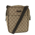 GUCCI GG Canvas Shoulder Bag Beige 122759 fm2942