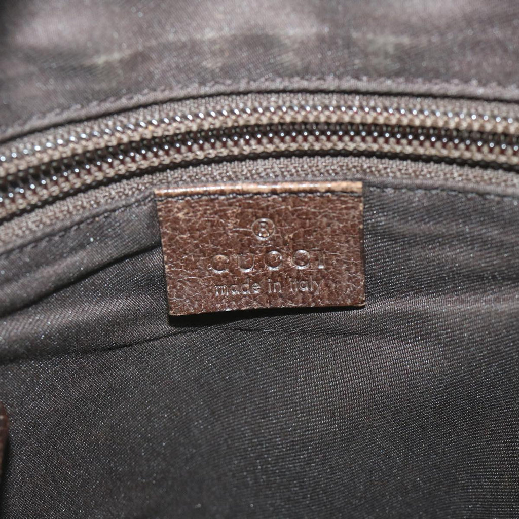 GUCCI GG Canvas Shoulder Bag Beige 122759 fm2942