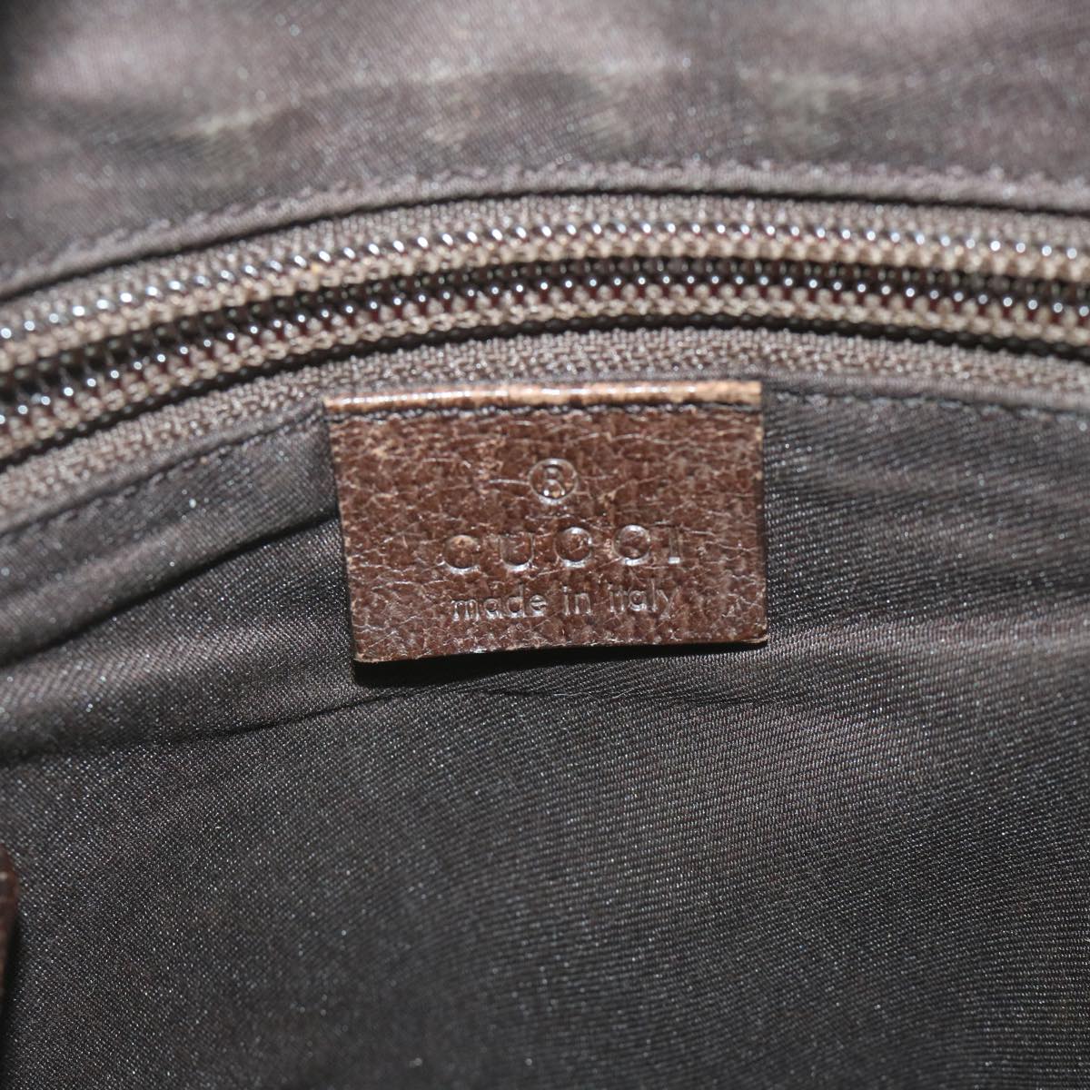 GUCCI GG Canvas Shoulder Bag Beige 122759 fm2942