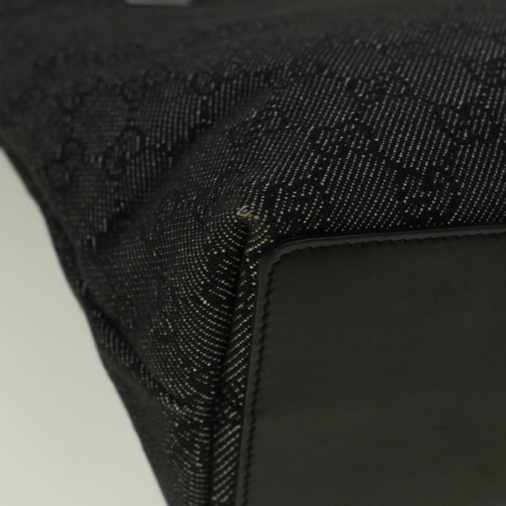 GUCCI GG Canvas Tote Bag Black 31244 fm2943