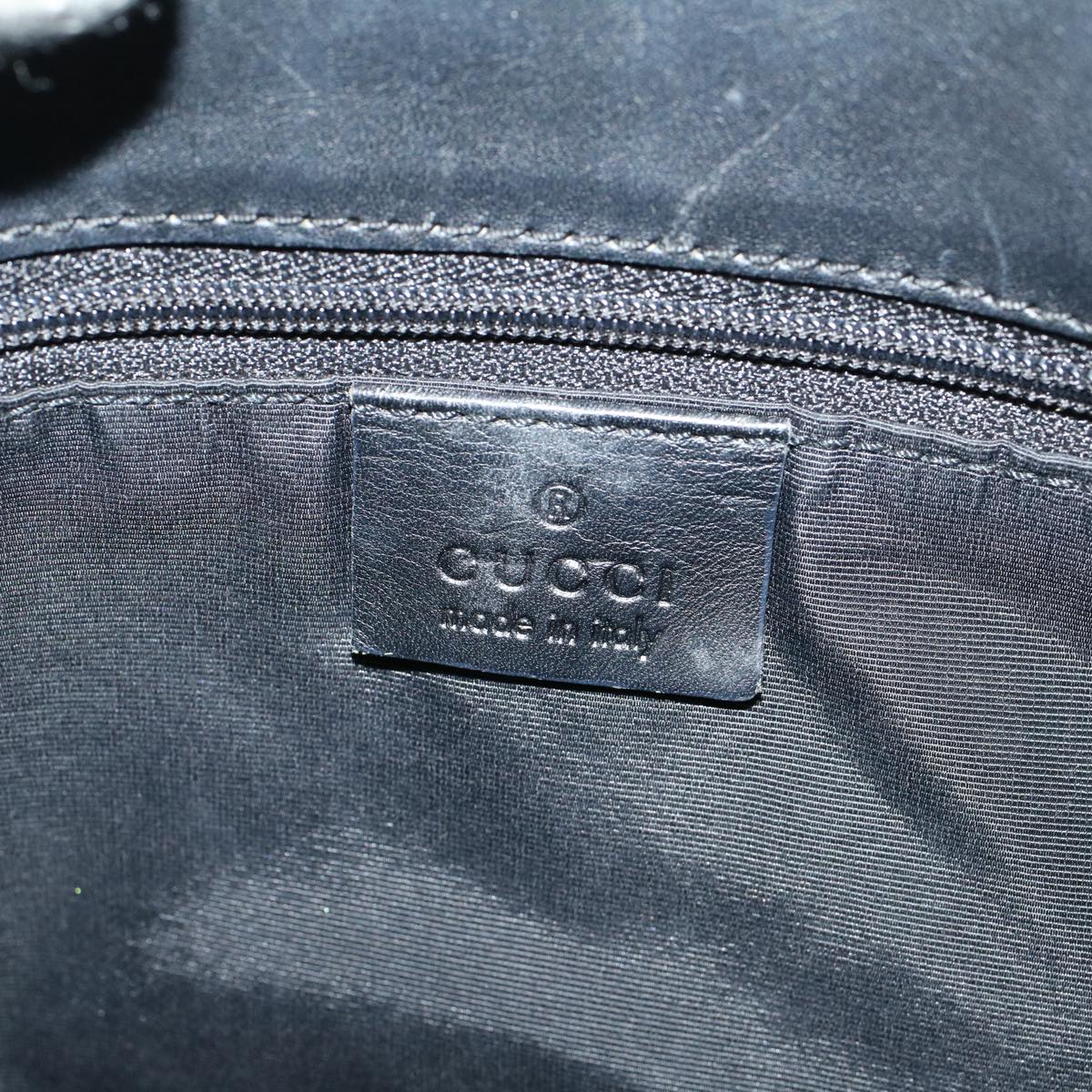 GUCCI GG Canvas Tote Bag Black 31244 fm2943