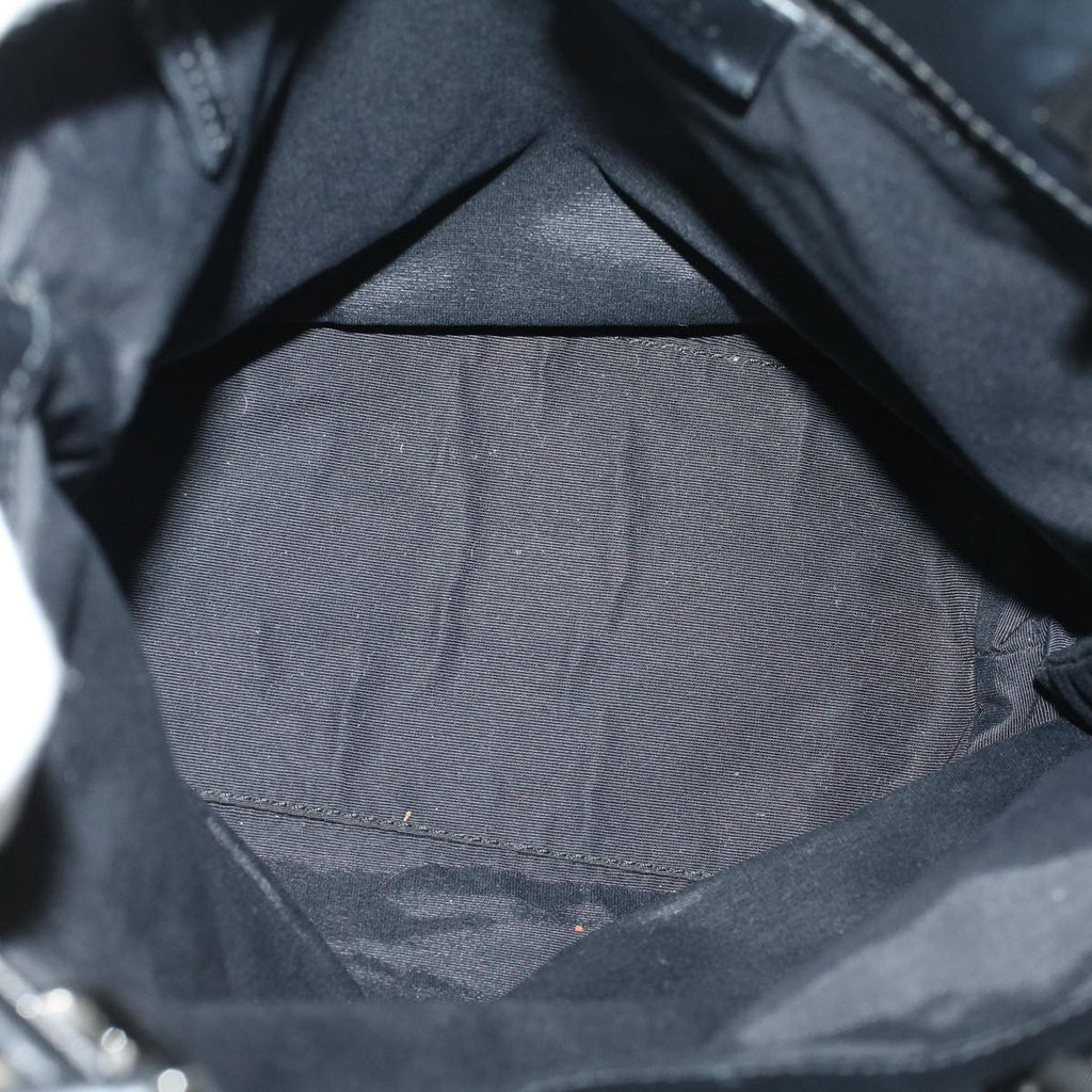 GUCCI GG Canvas Tote Bag Black 31244 fm2943