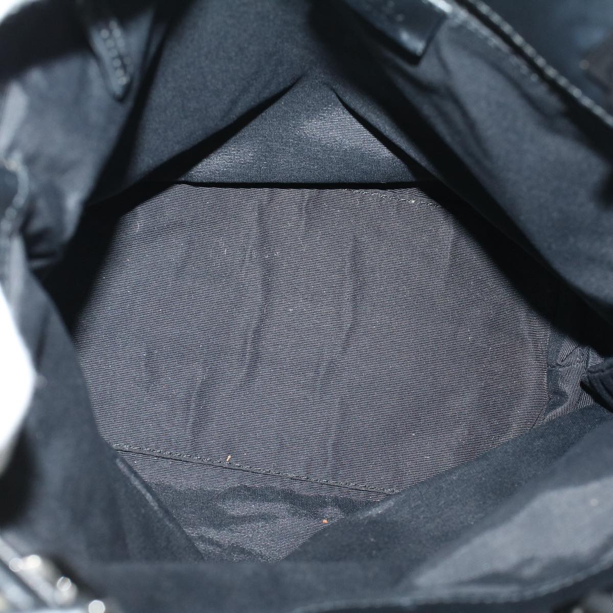 GUCCI GG Canvas Tote Bag Black 31244 fm2943
