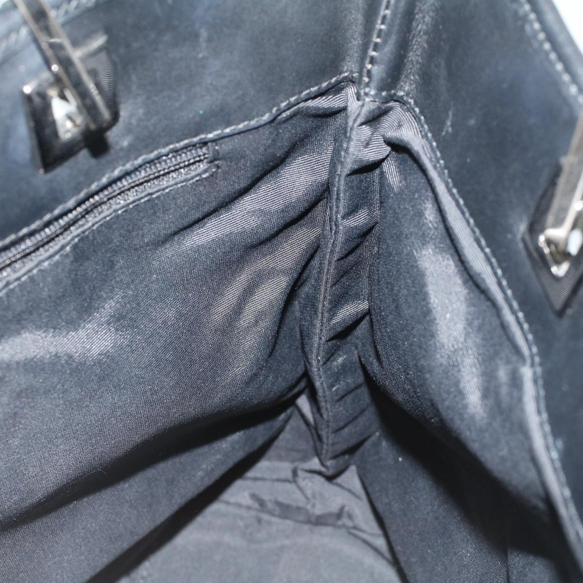 GUCCI GG Canvas Tote Bag Black 31244 fm2943