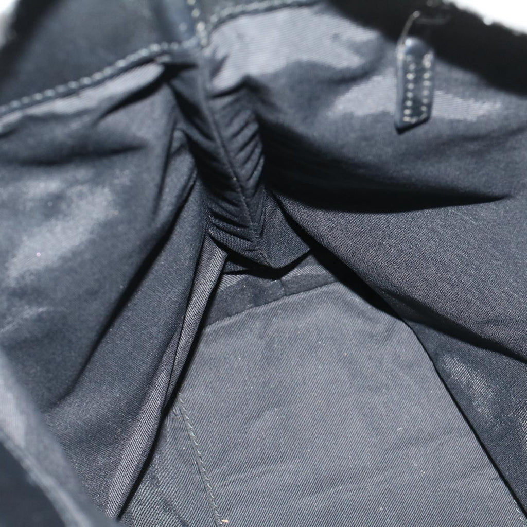 GUCCI GG Canvas Tote Bag Black 31244 fm2943