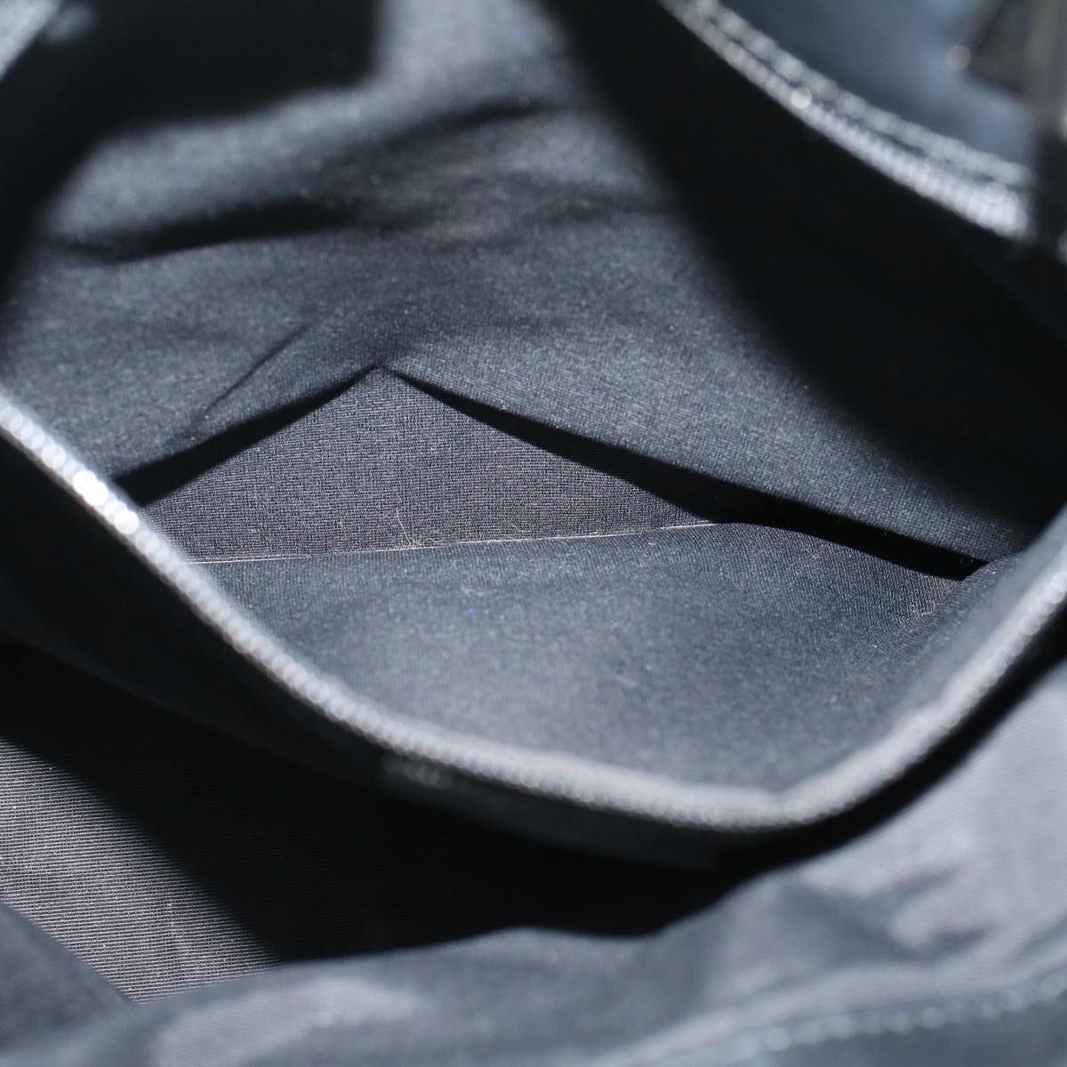 GUCCI GG Canvas Tote Bag Black 31244 fm2943