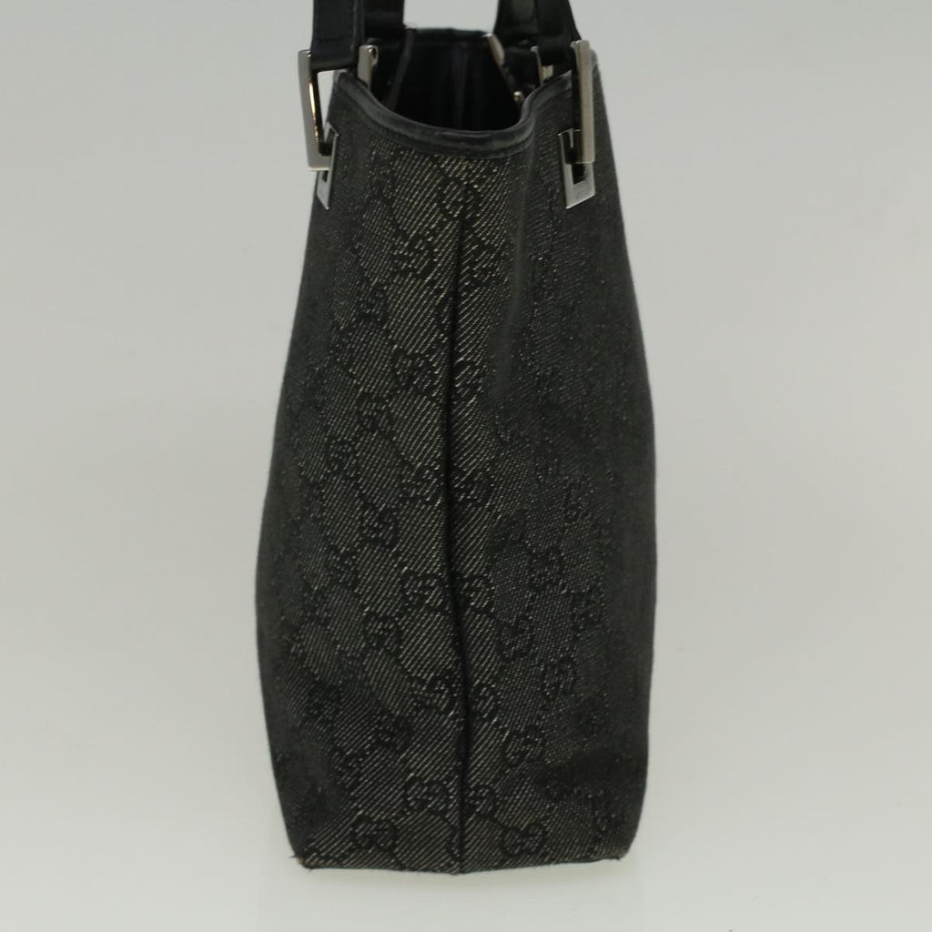 GUCCI GG Canvas Tote Bag Black 31244 fm2943