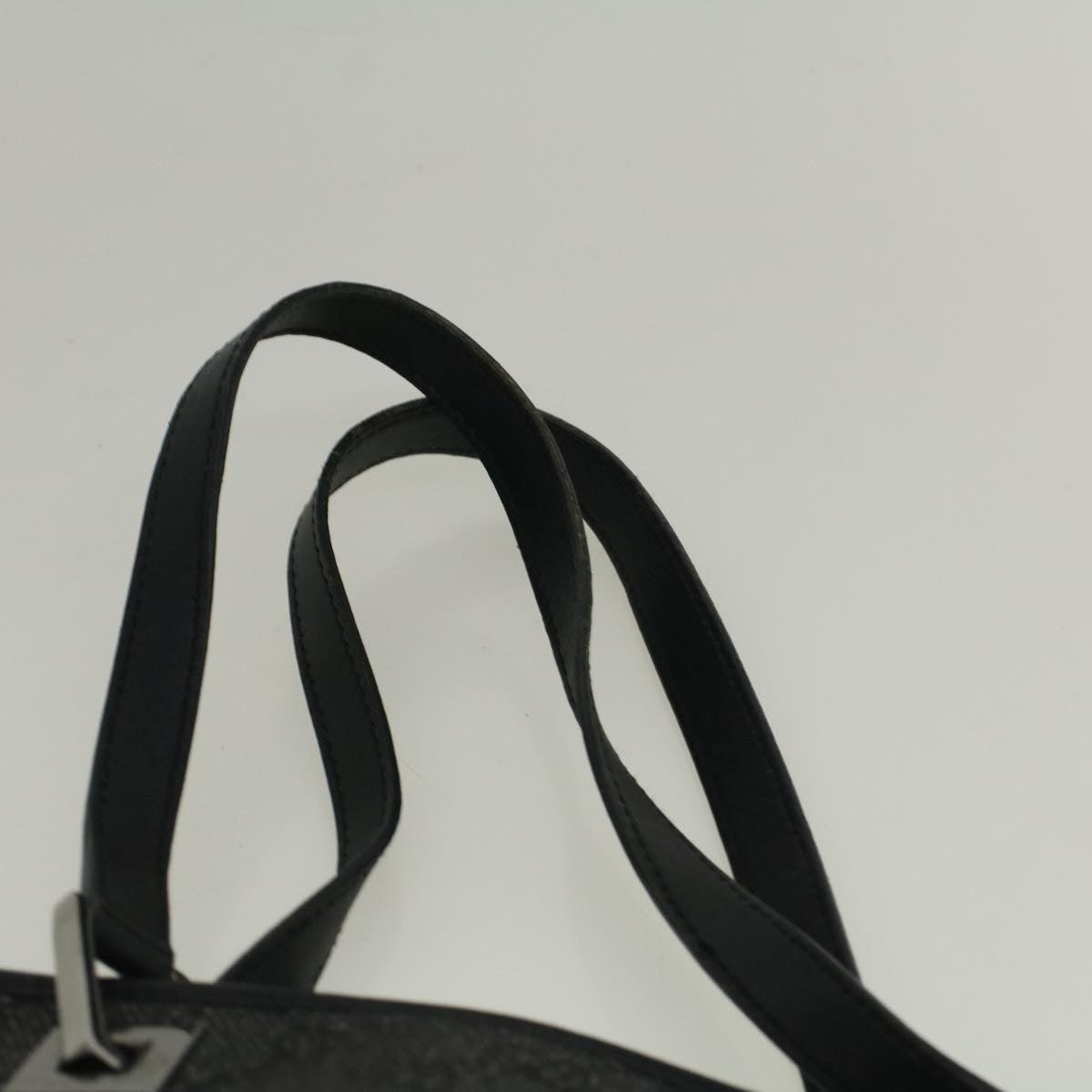 GUCCI GG Canvas Tote Bag Black 31244 fm2943