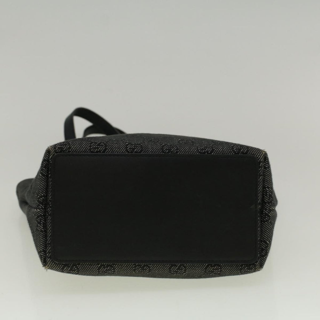 GUCCI GG Canvas Tote Bag Black 31244 fm2943