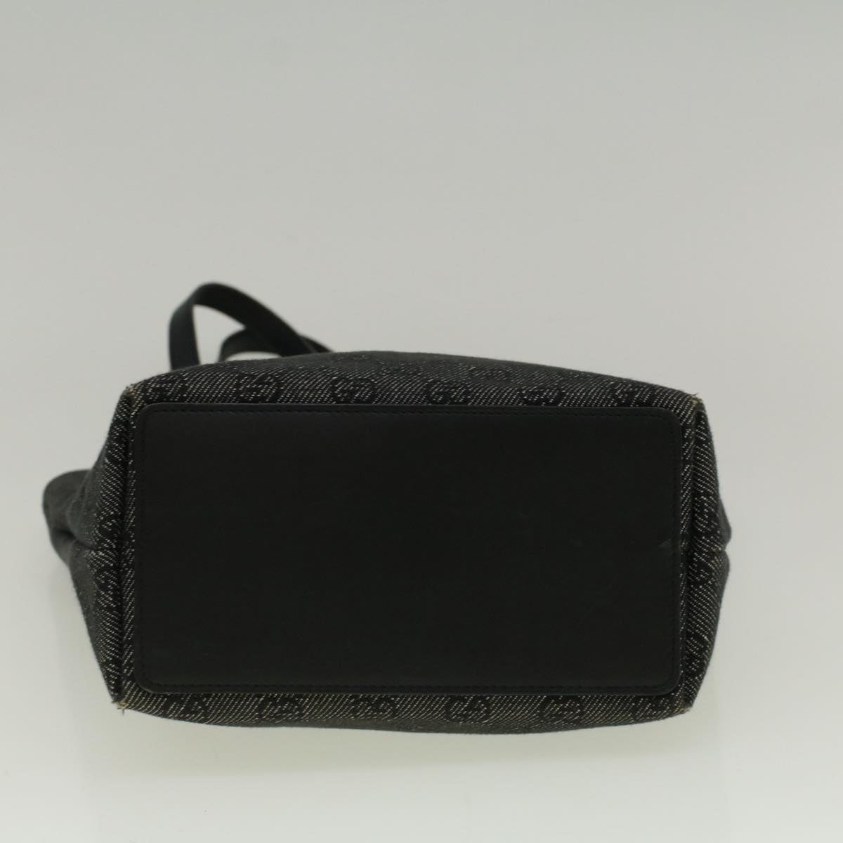 GUCCI GG Canvas Tote Bag Black 31244 fm2943