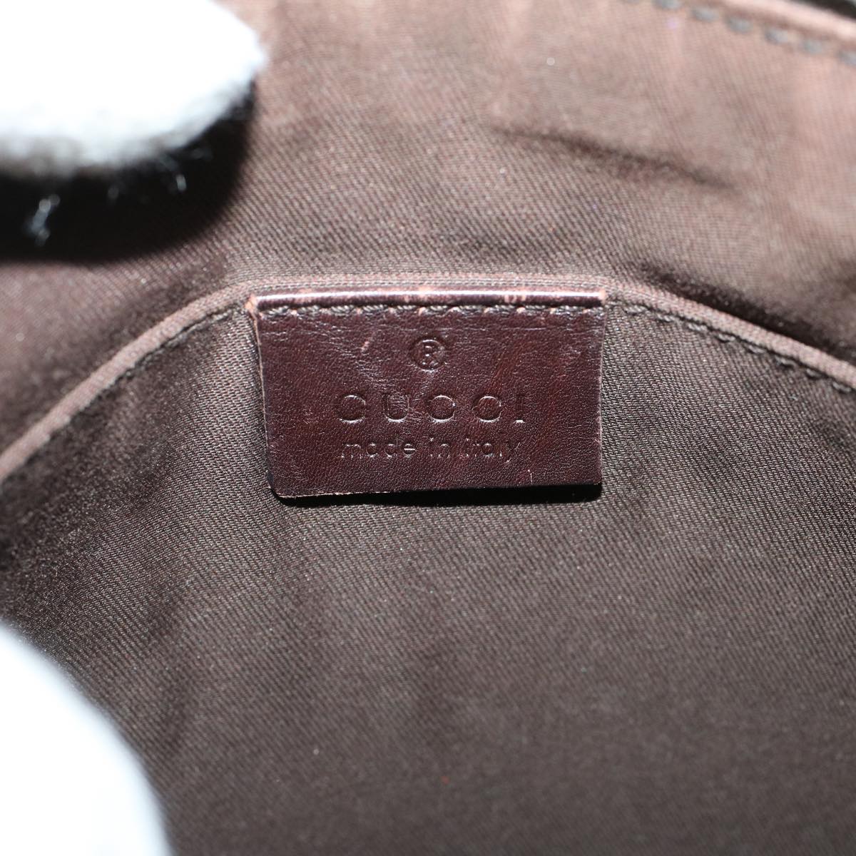 GUCCI GG Canvas Shoulder Bag Beige 1247671 fm2944