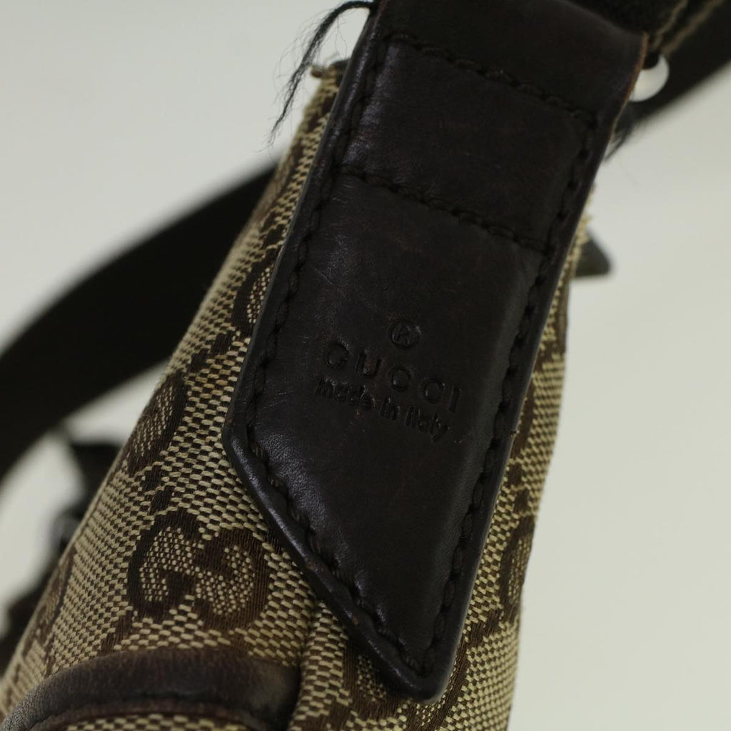 GUCCI GG Canvas Shoulder Bag Beige 1247671 fm2944
