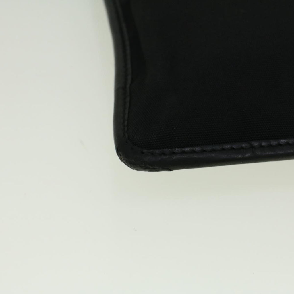 GUCCI Shoulder Bag Nylon Black 27639 fm2945