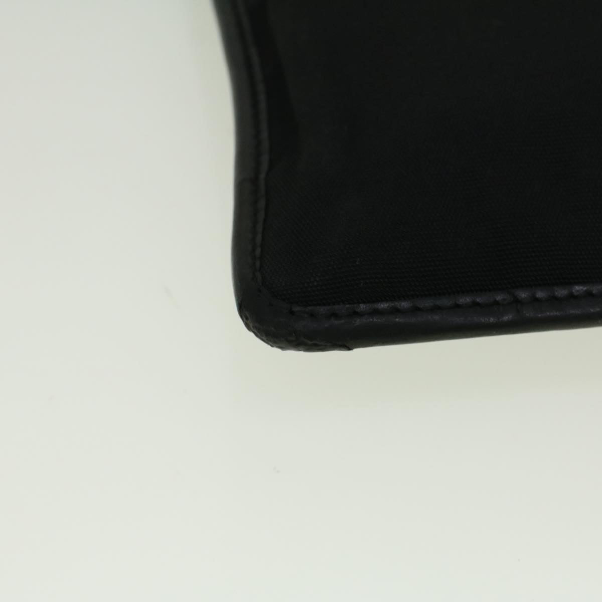 GUCCI Shoulder Bag Nylon Black 27639 fm2945