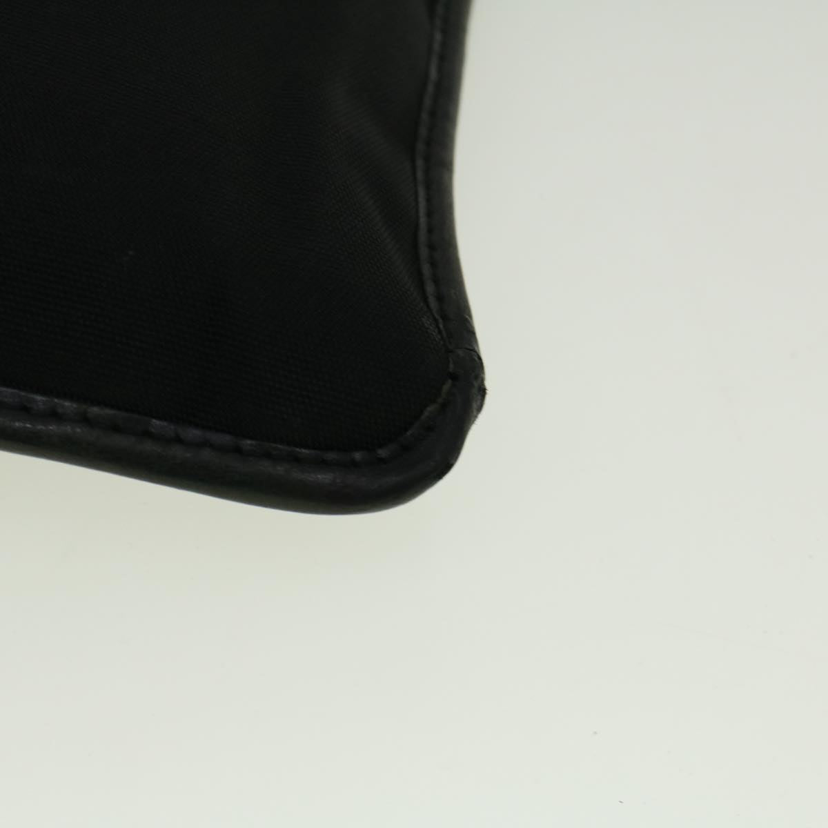 GUCCI Shoulder Bag Nylon Black 27639 fm2945