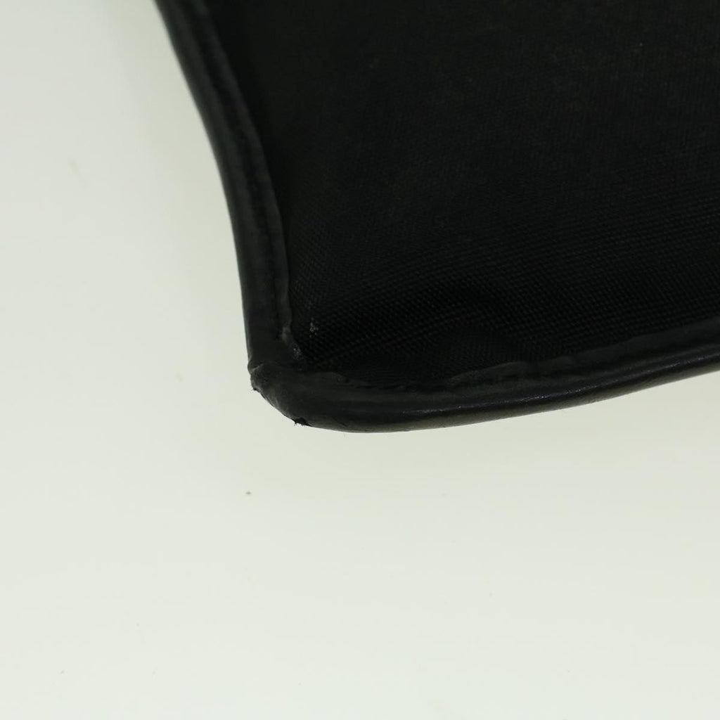 GUCCI Shoulder Bag Nylon Black 27639 fm2945