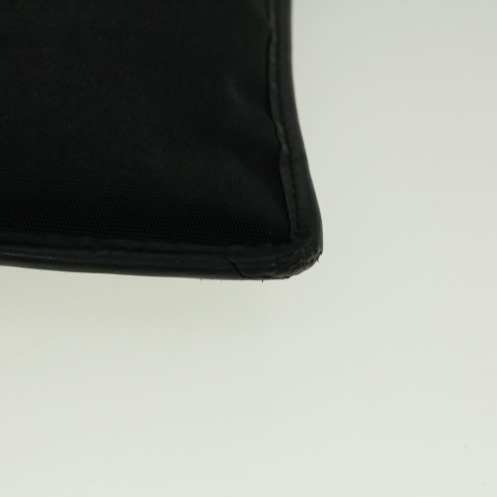 GUCCI Shoulder Bag Nylon Black 27639 fm2945