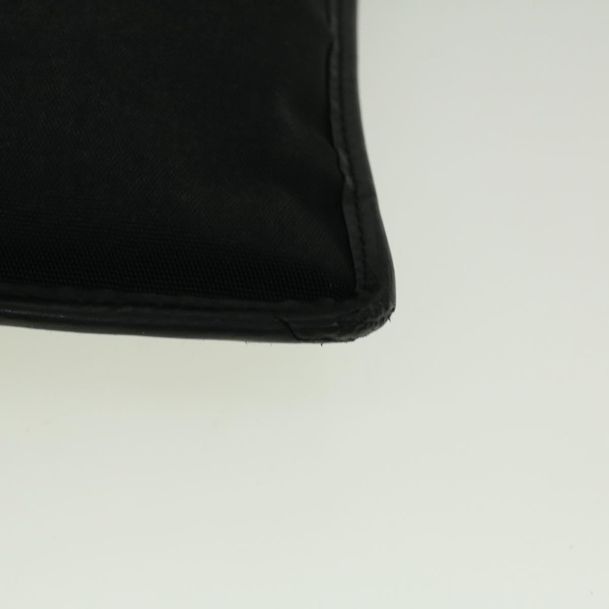 GUCCI Shoulder Bag Nylon Black 27639 fm2945