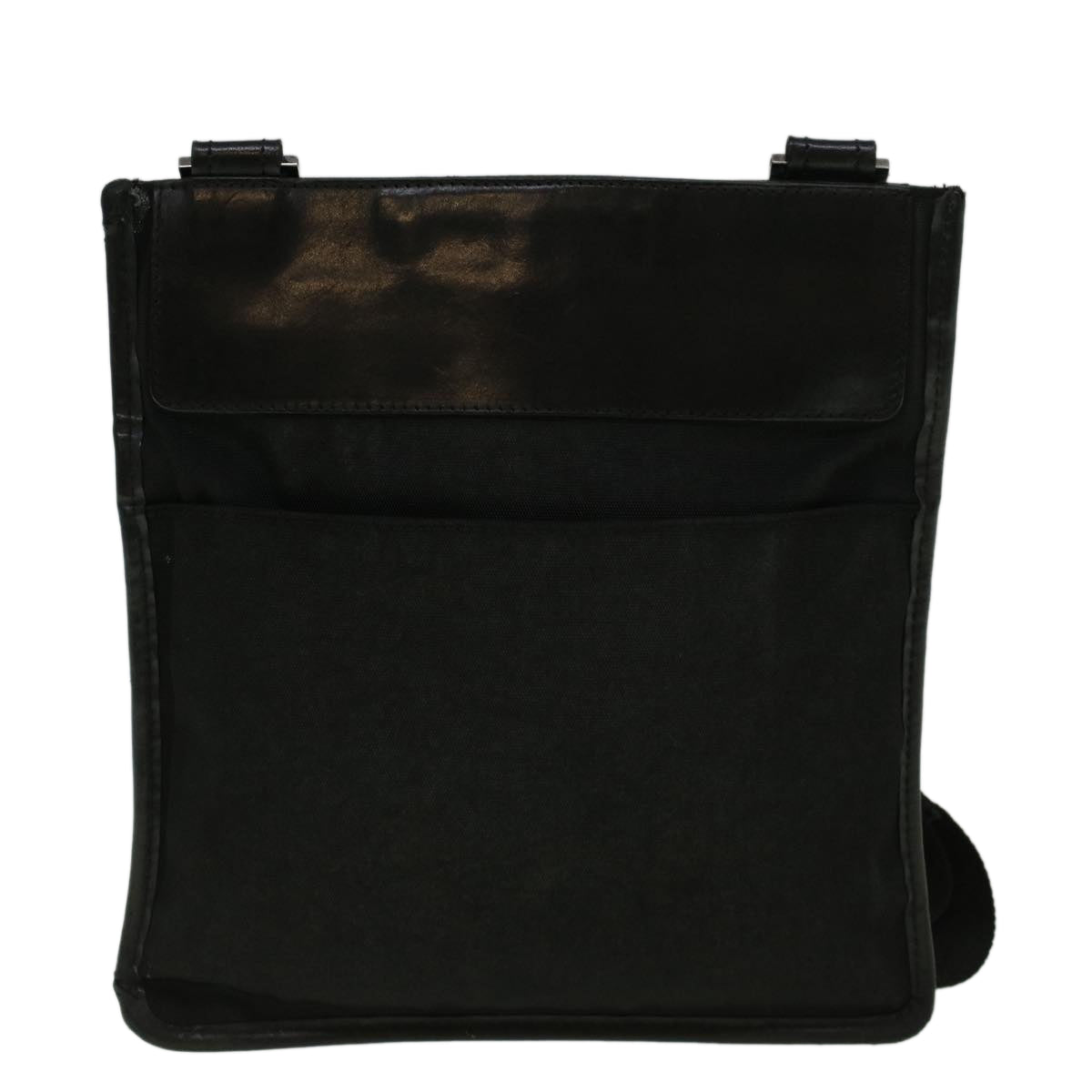 GUCCI Shoulder Bag Nylon Black 27639 fm2945