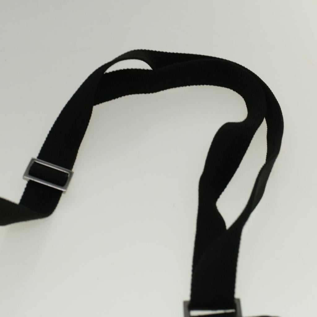 GUCCI Shoulder Bag Nylon Black 27639 fm2945
