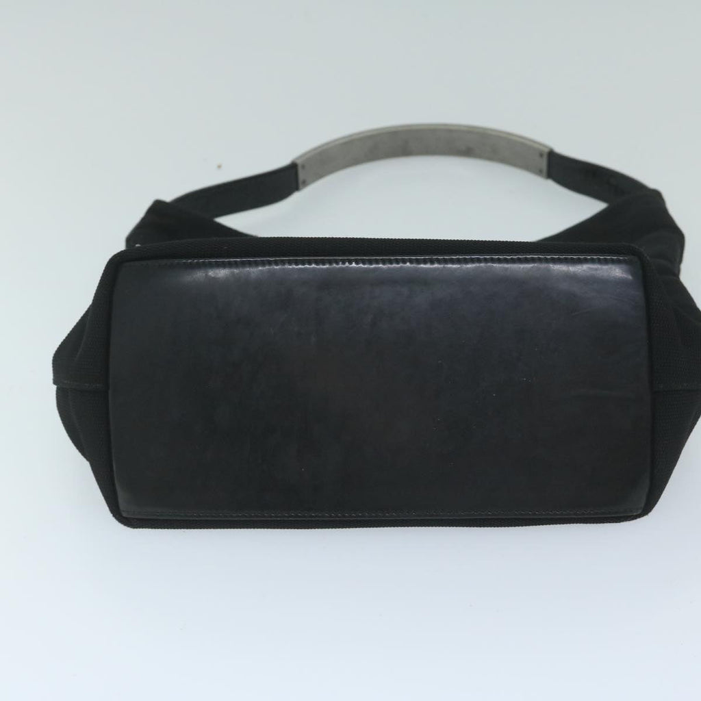 GUCCI GG Canvas Shoulder Bag Canvas 3Set Black Gold fm2984