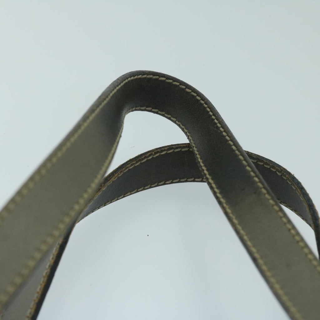 GUCCI GG Canvas Shoulder Bag Canvas 3Set Black Gold fm2984