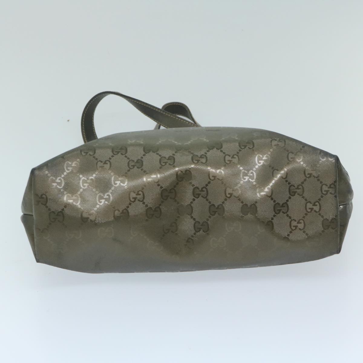 GUCCI GG Canvas Shoulder Bag Canvas 3Set Black Gold fm2984