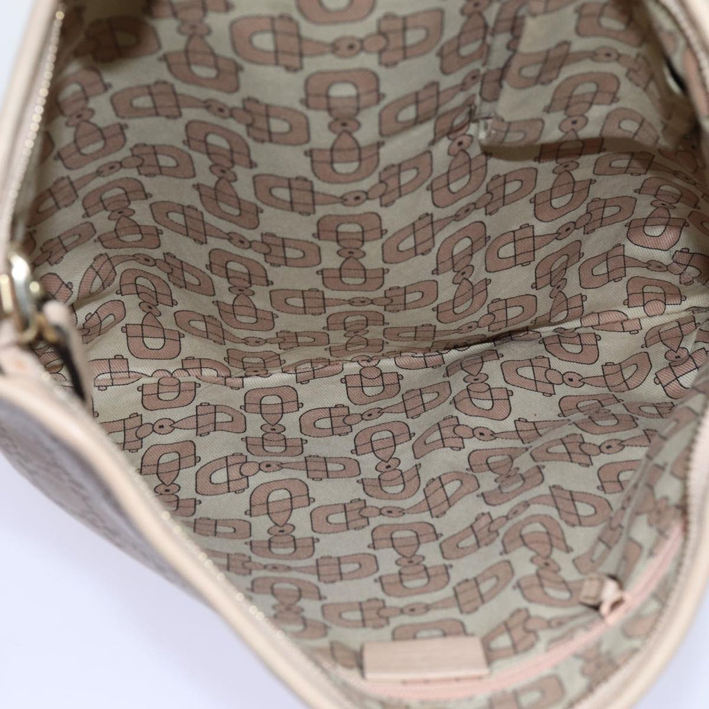 GUCCI GG Canvas Guccissima Abbey Shoulder Bag Beige 131326 fm3354