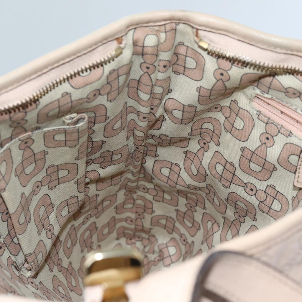 GUCCI GG Canvas Guccissima Abbey Shoulder Bag Beige 131326 fm3354