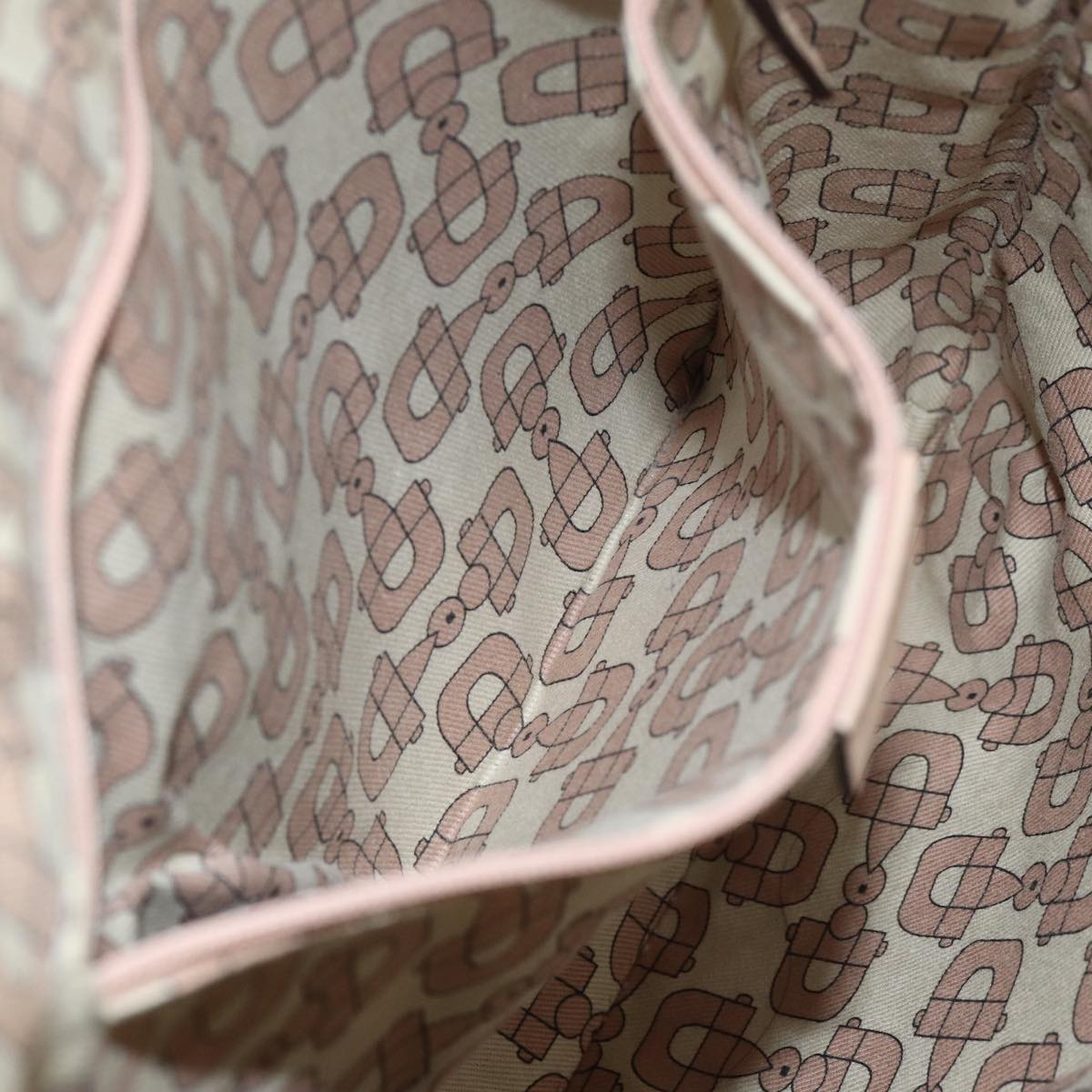 GUCCI GG Canvas Guccissima Abbey Shoulder Bag Beige 131326 fm3354