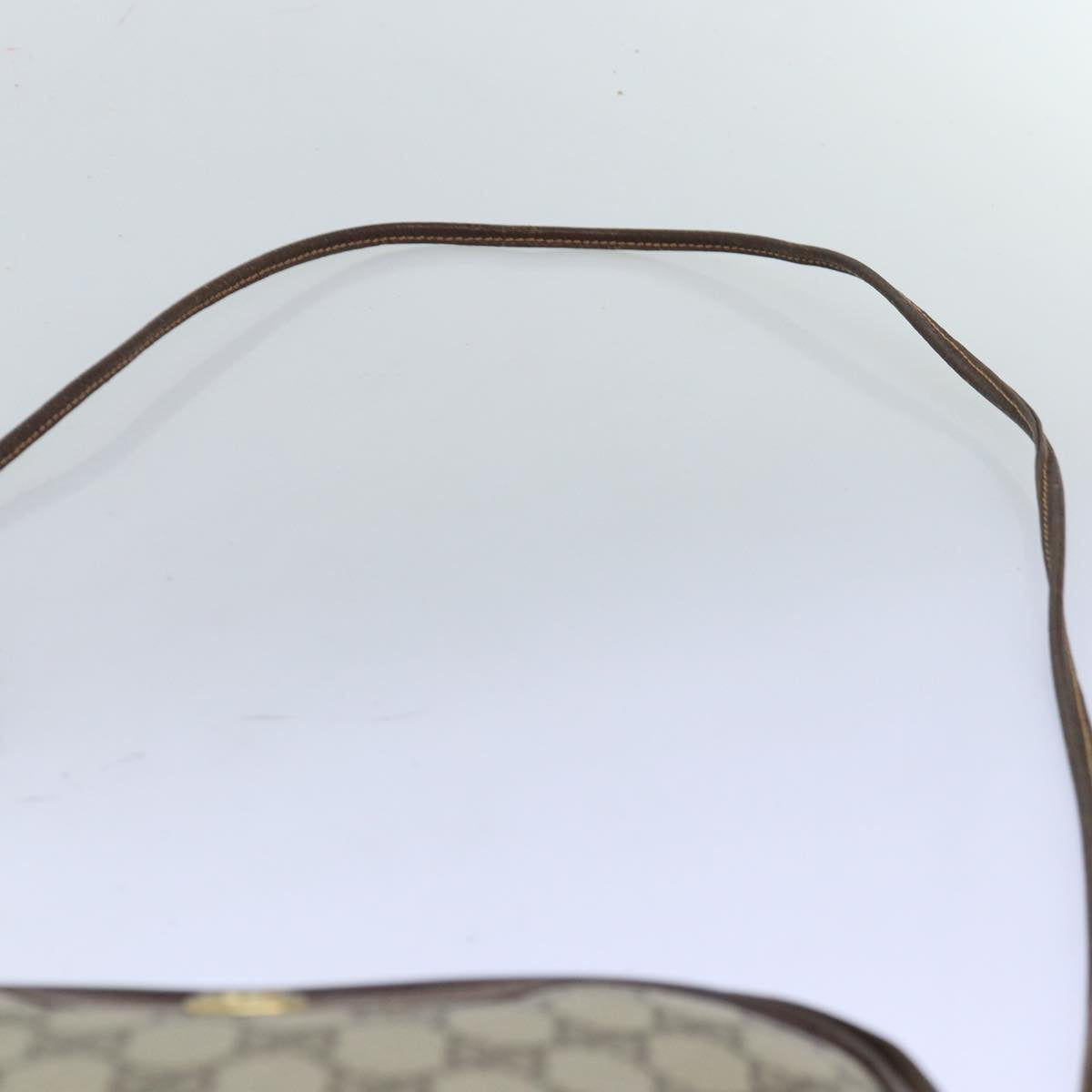 GUCCI GG Supreme Shoulder Bag PVC Beige 97 02 068 fm3411