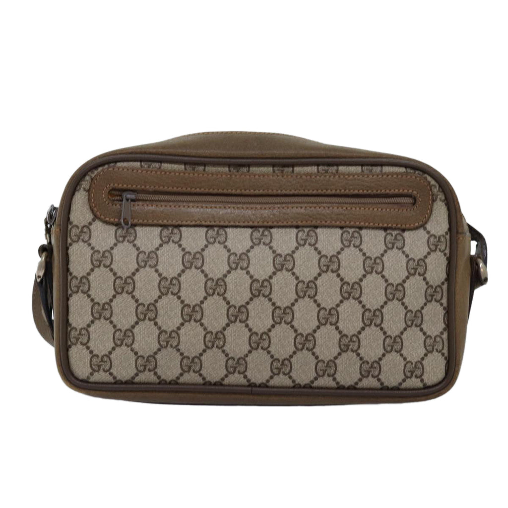 GUCCI GG Supreme Shoulder Bag PVC Beige 001 067 1282 fm3412