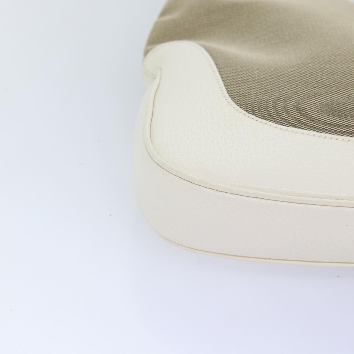 GUCCI Jackie Shoulder Bag Canvas Beige 001 3306 fm3414